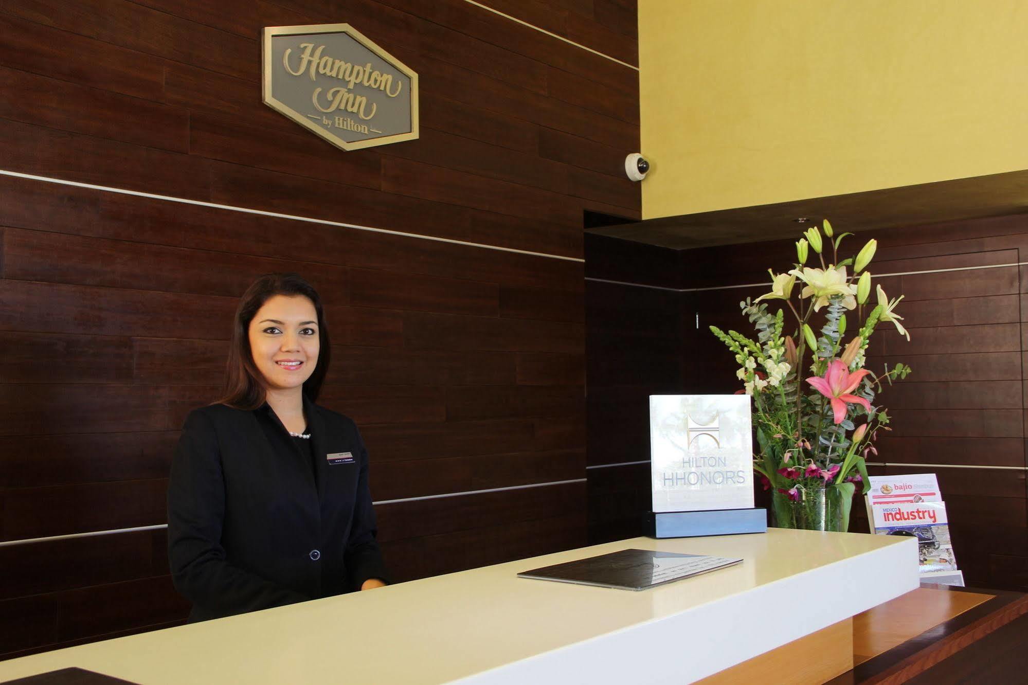 Hampton Inn By Hilton Silao-Aeropuerto, Mexico Bagian luar foto
